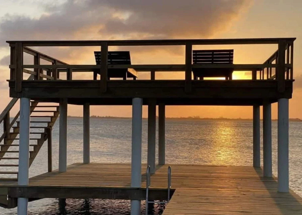 Accommodations Utila Sunset Suite