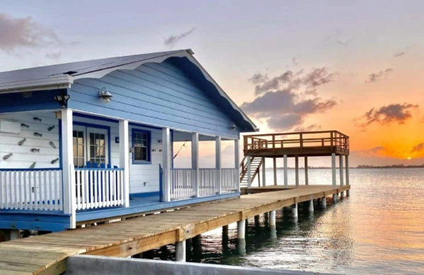 Accommodations Utila The Boathouse