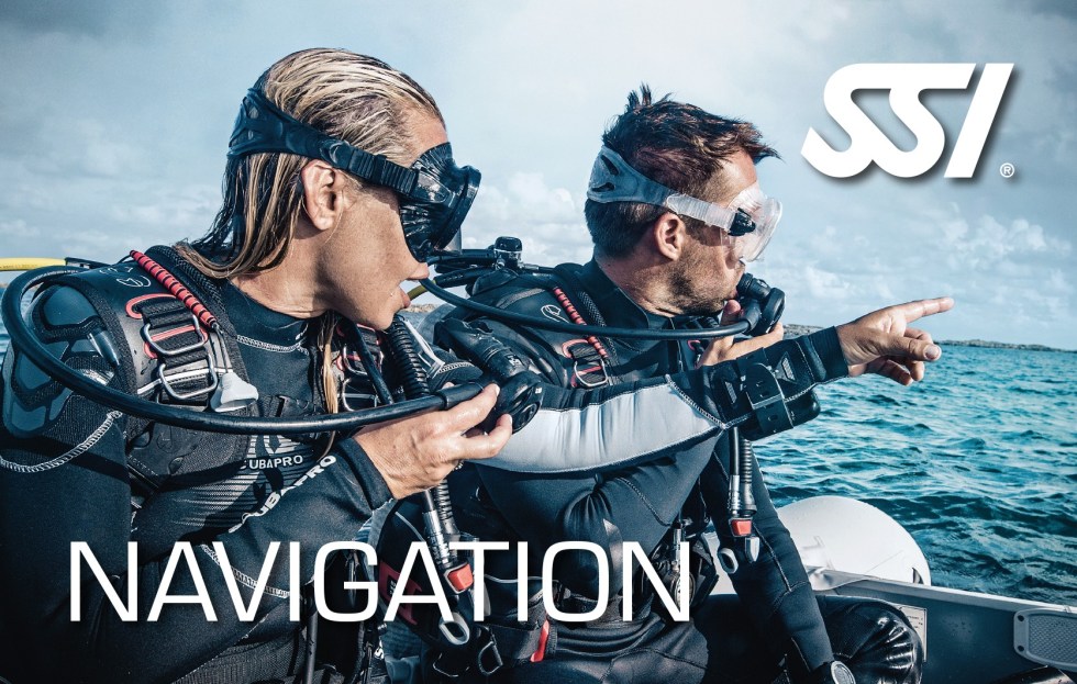 SSI Navigation Course at Tank'd Pro Dive Utila, Honduras The only SSI Diamond Instructor Training Center on Utila
