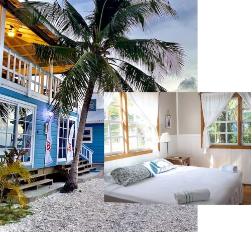 Odyssey Resort Utila Rooms